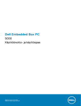 Dell Embedded Box PC 5000 Kasutusjuhend