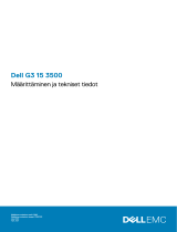 Dell G3 15 3500 Lühike juhend