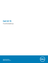 Dell G3 3579 Kasutusjuhend