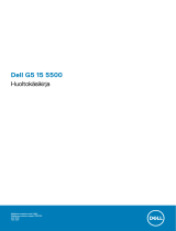 Dell G5 15 5500 Kasutusjuhend