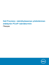 Dell Precision 7920 Rack Lühike juhend