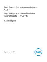 Dell AC511M Kasutusjuhend
