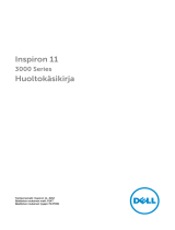 Dell Inspiron 11 3162/3164 Kasutusjuhend