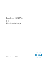Dell Inspiron 13 5379 2-in-1 Kasutusjuhend