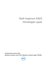 Dell Inspiron 14Z 5423 Omaniku manuaal