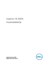 Dell Inspiron 15 3565 Kasutusjuhend