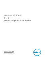 Dell Inspiron 15 5578 2-in-1 Lühike juhend