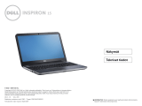 Dell Inspiron 15R 5521 spetsifikatsioon