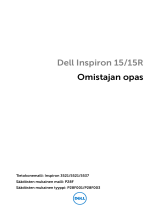 Dell Inspiron 15R 5537 Omaniku manuaal