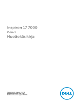 Dell Inspiron 17 7779 2-in-1 Kasutusjuhend