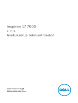 Dell Inspiron 17 7779 2-in-1 Lühike juhend