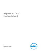 Dell Inspiron 20 3064 Kasutusjuhend