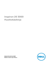 Dell Inspiron 20 3064 Kasutusjuhend