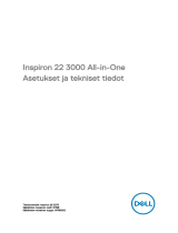 Dell Inspiron 3275 Kasutusjuhend