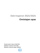Dell Inspiron 3521 Omaniku manuaal
