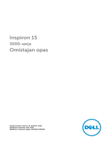 Dell Inspiron 3541 Omaniku manuaal