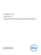 Dell Inspiron 3552 Kasutusjuhend