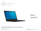 Dell Inspiron 3552 spetsifikatsioon