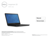 Dell Inspiron 3552 spetsifikatsioon