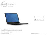 Dell Inspiron 3558 spetsifikatsioon