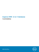 Dell Inspiron 5491 2-in-1 Kasutusjuhend