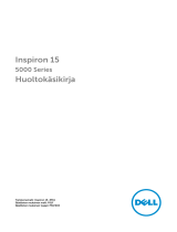 Dell Inspiron 5551 Kasutusjuhend