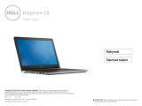 Dell Inspiron 5555 spetsifikatsioon