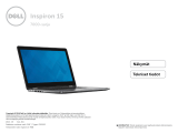 Dell Inspiron 7568 2-in-1 spetsifikatsioon