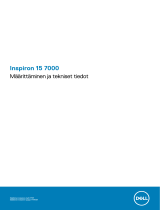 Dell Inspiron 7570 spetsifikatsioon