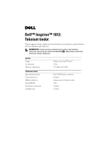 Dell Inspiron Mini 10 1012 Kasutusjuhend