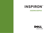 Dell Inspiron Mini 10v 1018 Lühike juhend