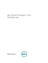 Dell Latitude 5414 Rugged Omaniku manuaal