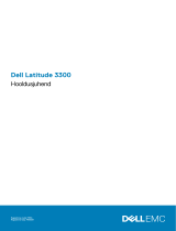 Dell Latitude 3300 Omaniku manuaal