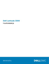 Dell Latitude 3300 Omaniku manuaal