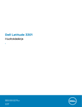 Dell Latitude 3301 Omaniku manuaal