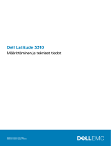 Dell Latitude 3310 Omaniku manuaal