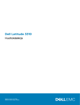Dell Latitude 3310 Omaniku manuaal