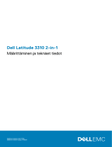 Dell Latitude 3310 2-in-1 Omaniku manuaal