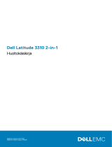 Dell Latitude 3310 2-in-1 Omaniku manuaal