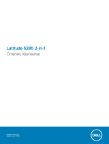 Dell Latitude 5285 2-in-1 Omaniku manuaal