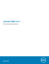 Dell Latitude 5289 2-in-1 Omaniku manuaal
