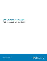 Dell Latitude 5310 2-in-1 Omaniku manuaal