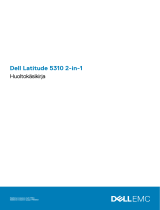 Dell Latitude 5310 2-in-1 Omaniku manuaal