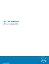 Dell Latitude 5480/5488 Omaniku manuaal