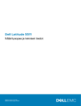 Dell Latitude 5511 Lühike juhend