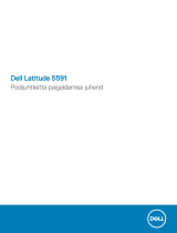 Dell Latitude 5591 Lühike juhend