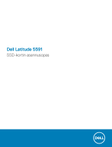Dell Latitude 5591 Lühike juhend