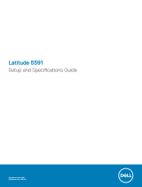 Dell Latitude 5591 spetsifikatsioon