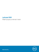 Dell Latitude 5591 spetsifikatsioon