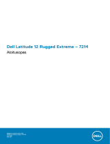 Dell Latitude 7214 Rugged Extreme Lühike juhend